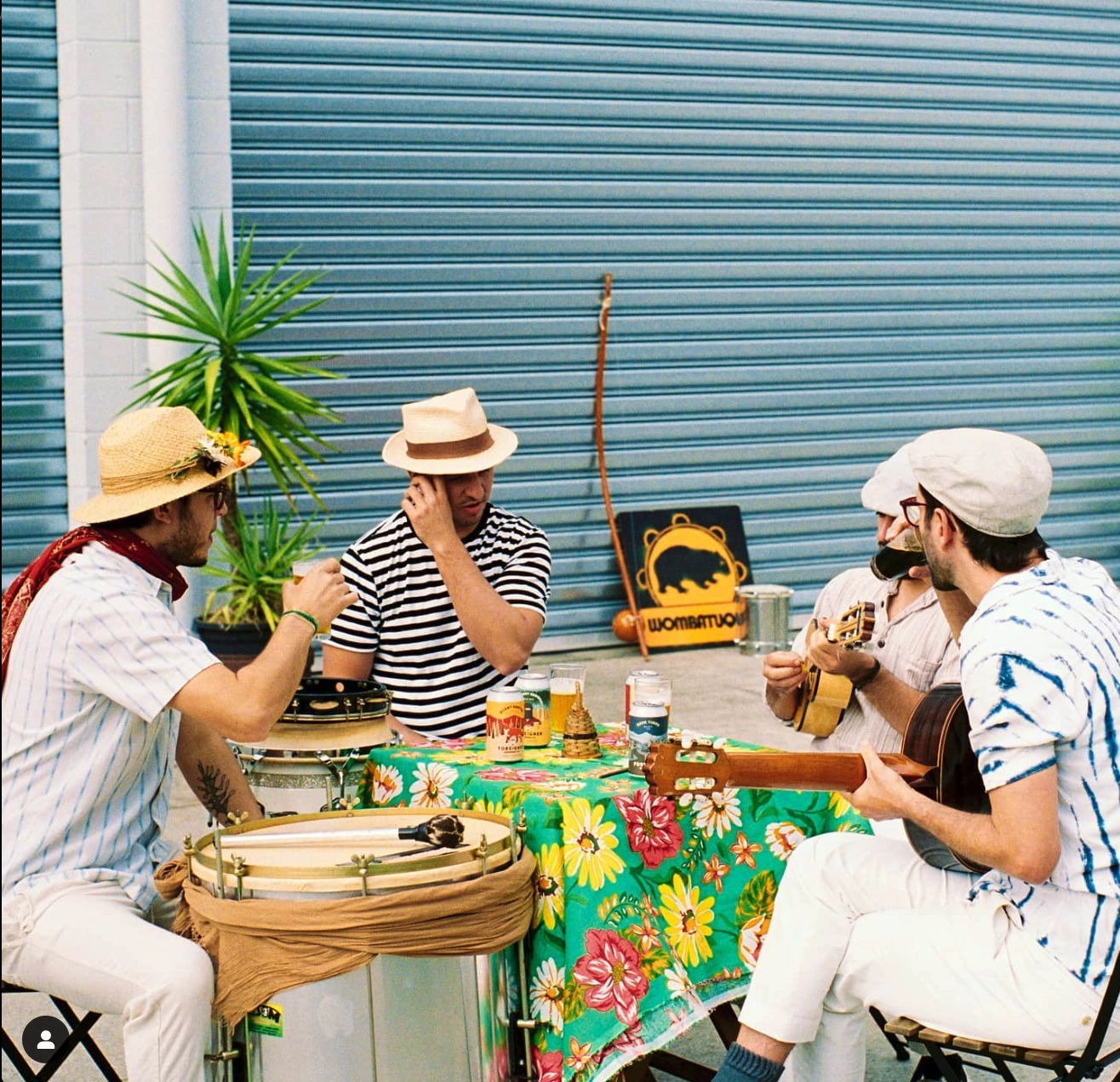 Wombatuque Samba de Raiz